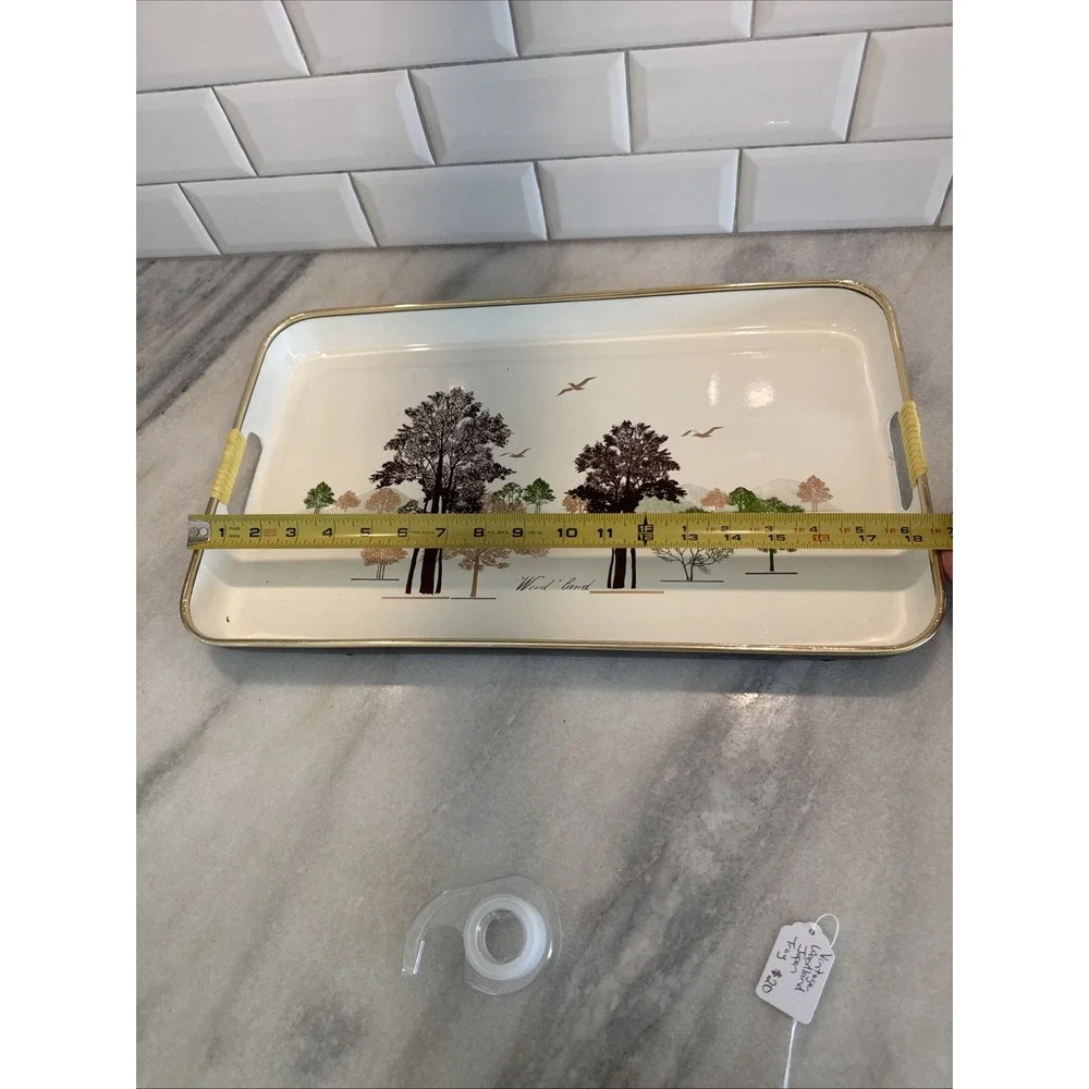 Vintage 80s  Lacquered
